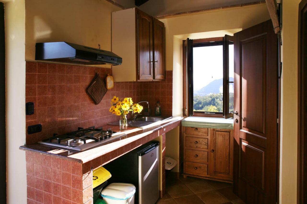 Italyfarmstay Pescosolido Eksteriør billede