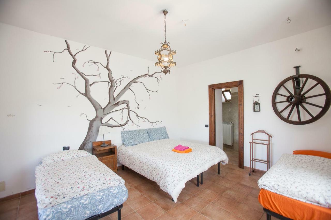 Italyfarmstay Pescosolido Eksteriør billede