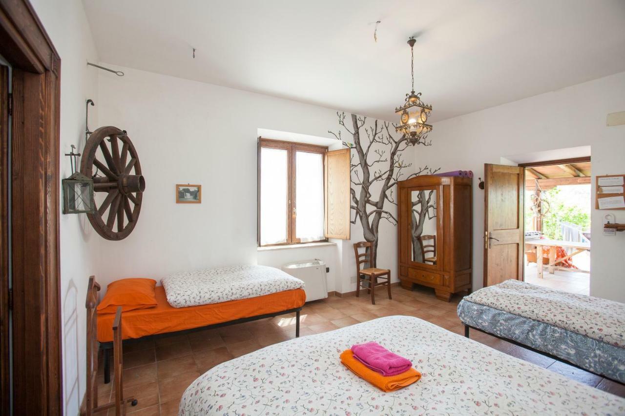Italyfarmstay Pescosolido Eksteriør billede